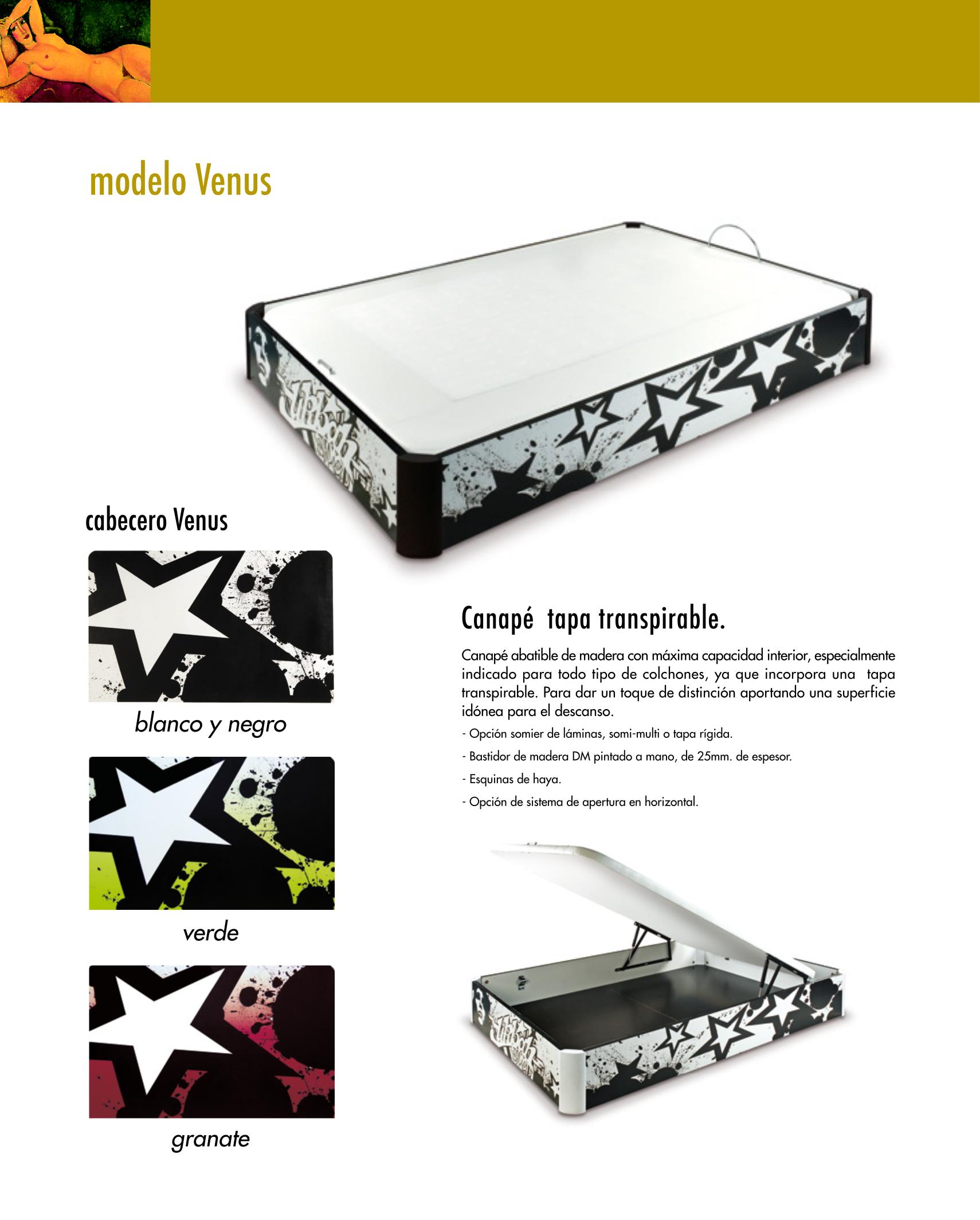 Canapé Venus